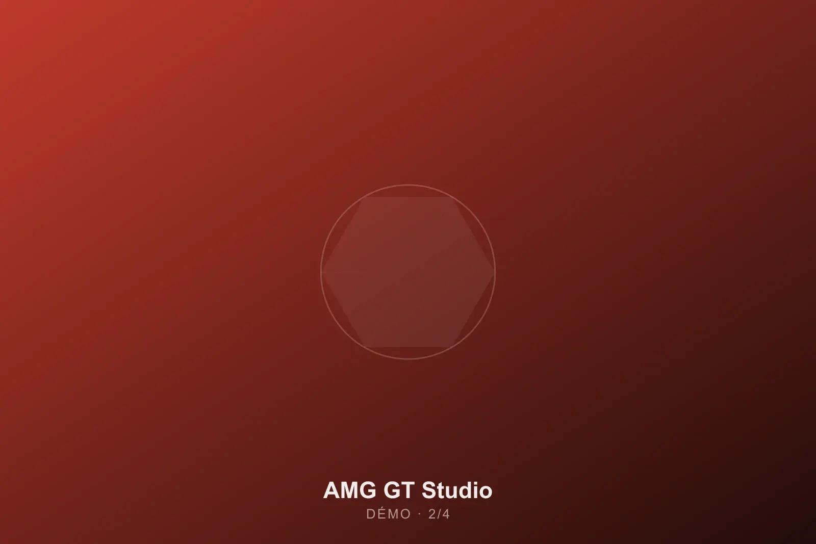 Mercedes-AMG GT — studio — photographe automobile à Studio, Genève (photo 1)