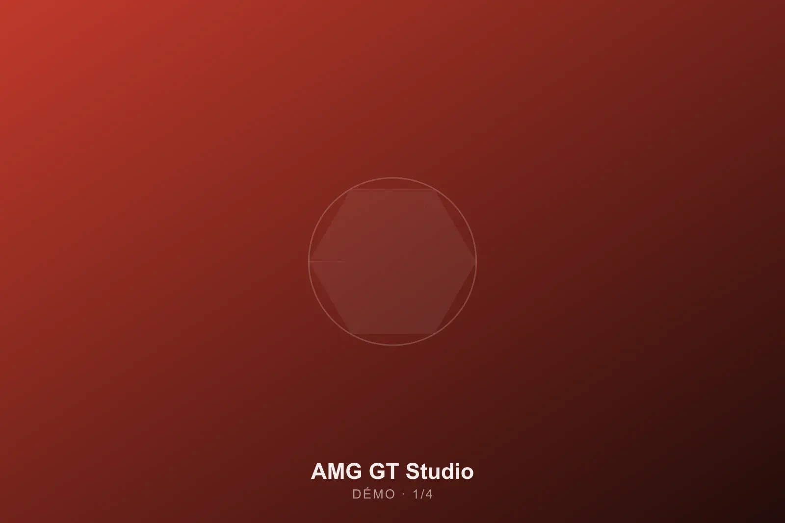 Mercedes-AMG GT — studio — photographe automobile à Studio, Genève