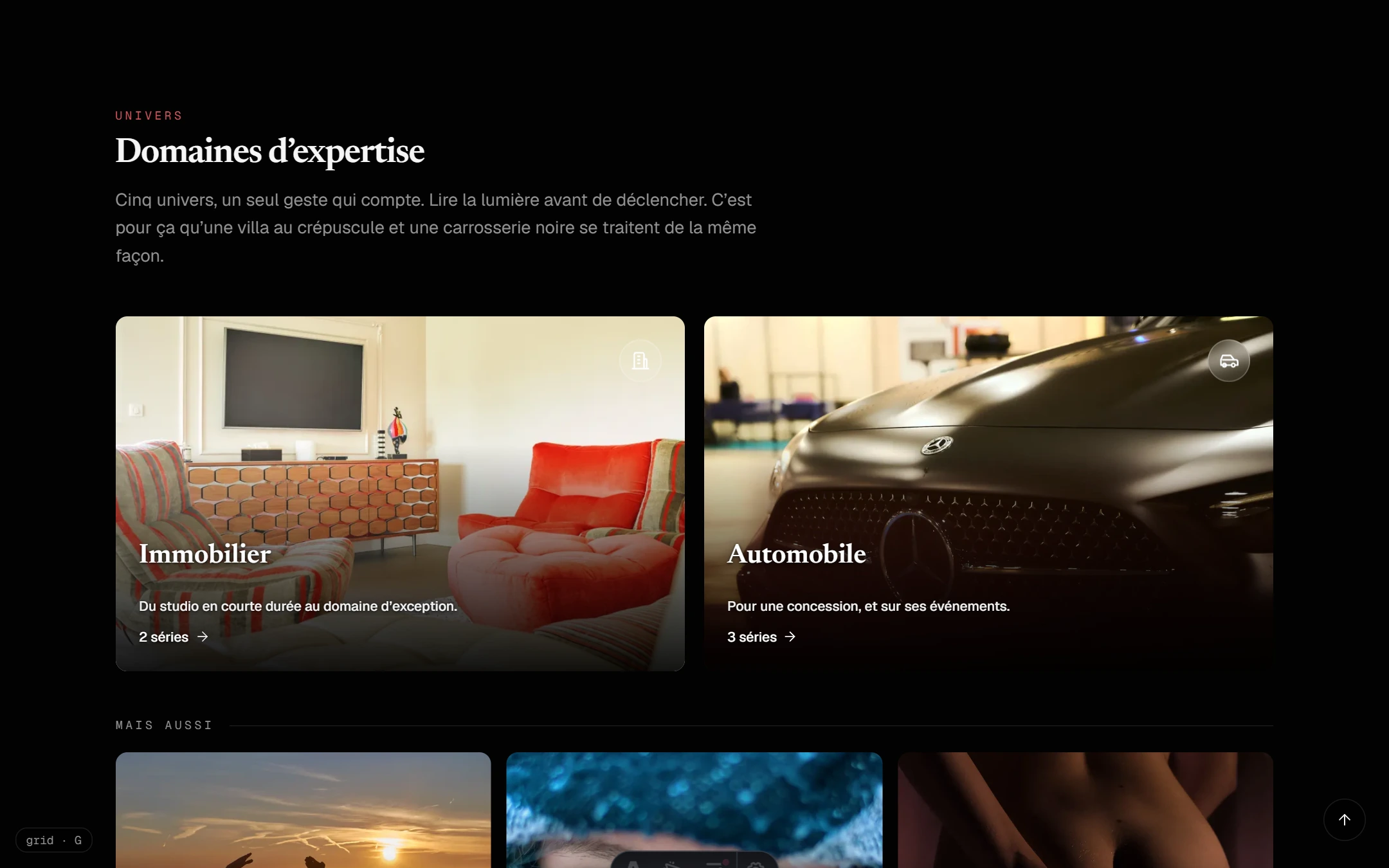 Aperçu - Portfolio
